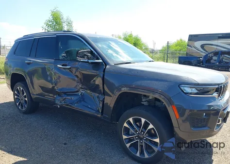 2023 Jeep Grand Cherokee L Overland z USA, uszkodzony, nr VIN 1C4RJKDG5P8832484